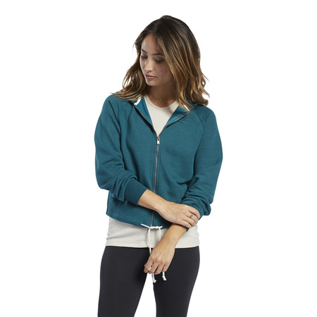 Reebok Essentials Hertea Logo Full Zip