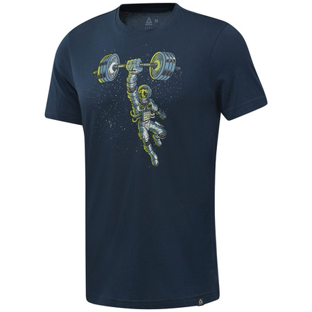 Reebok Fitness-Training Gravity Sucks Tee