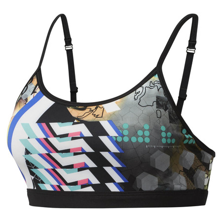 Reebok Hero Rebel Bra "Di Black"