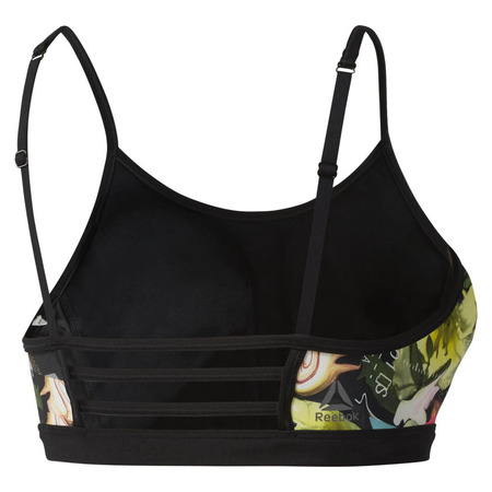 Reebok Hero Rebel Bra "Di Black"