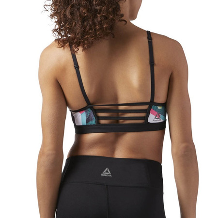 Reebok Hero Rebel Bra "Di Black"