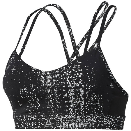 Reebok Hero Strappy gepolsterter Bra
