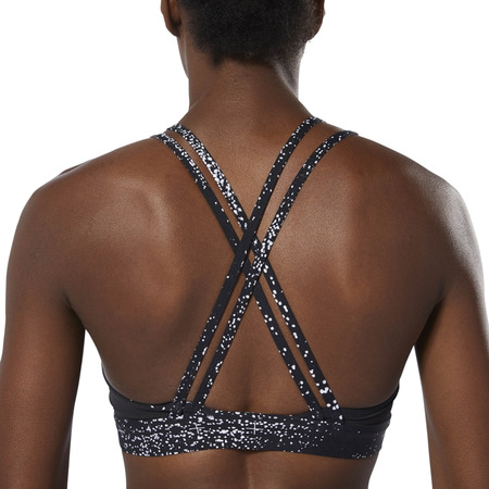Reebok Hero Strappy gepolsterter Bra