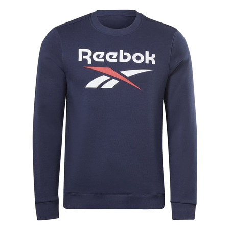 Reebok Identität Fleece Stacked Logo