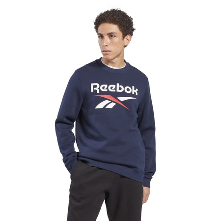 Reebok Identität Fleece Stacked Logo