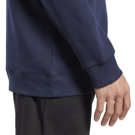 Reebok Identität Fleece Stacked Logo