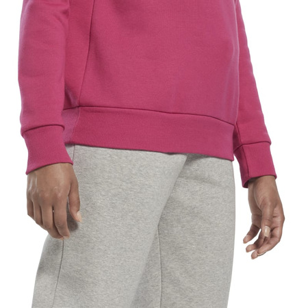 Reebok Identität Logo Fleece Hoodie