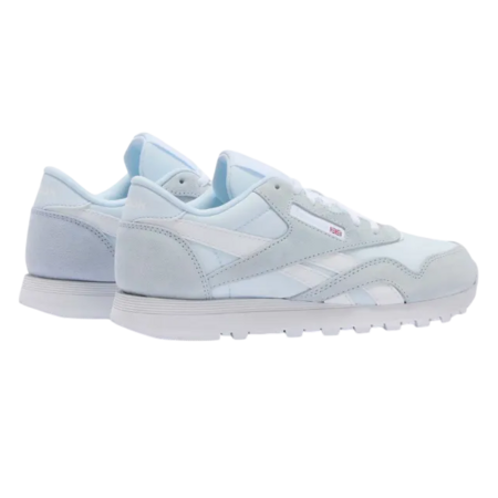 Reebok Kids' Classic Nylon "Glassblue/White"