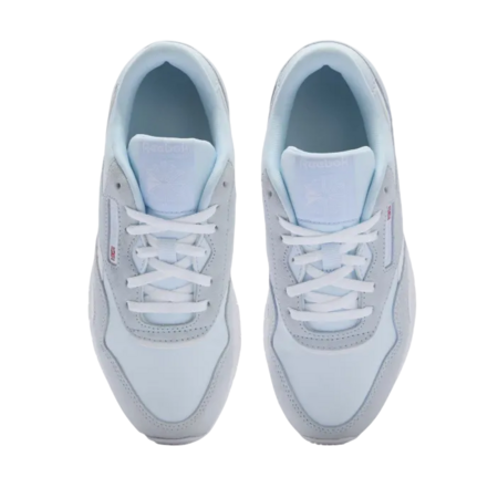 Reebok Kids' Classic Nylon "Glassblue/White"