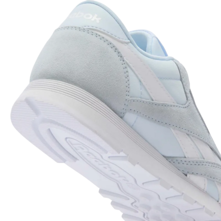 Reebok Kids' Classic Nylon "Glassblue/White"