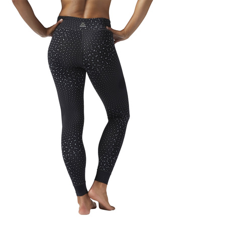 Reebok Lux Cymatics Legging Tight Damen (schwarz)
