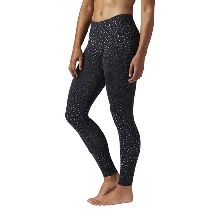Reebok Lux Cymatics Legging Tight Damen (schwarz)