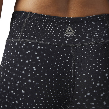 Reebok Lux Cymatics Legging Tight Damen (schwarz)
