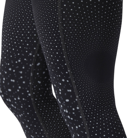Reebok Lux Cymatics Legging Tight Damen (schwarz)