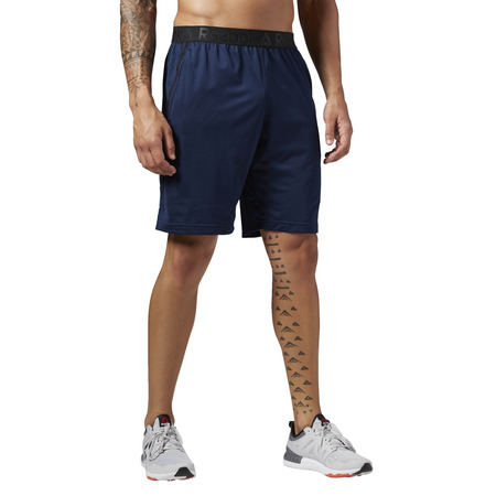 Zurück zur Übersicht Ready Stacked Logo Short (collegiate navy)