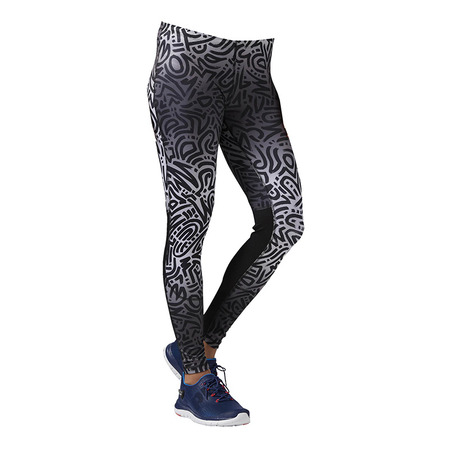 Reebok Mallas Mujer Running Essentials Ombre (negro/gris)