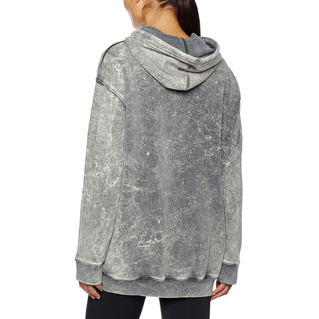 Reebok Mujer Sudadera Yoga Cover UP (grau)