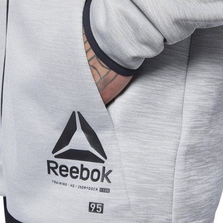 Reebok OST Training Speedwick Spacer Full-Zip Hoodie