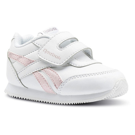 Reebok Royal Classic Jogger 2.0 KC Infants (Pasta/Weiß/Praxis rosa/silber)