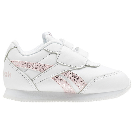 Reebok Royal Classic Jogger 2.0 KC Infants (Pasta/Weiß/Praxis rosa/silber)