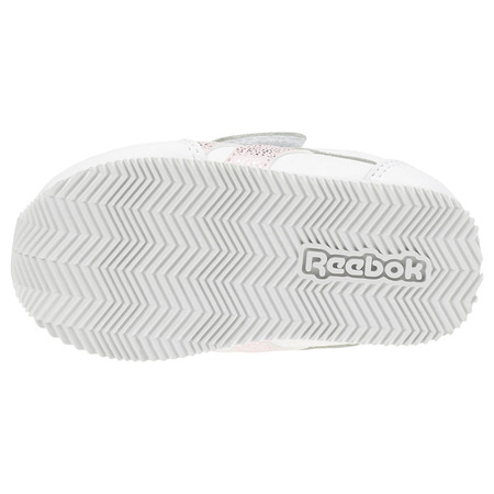 Reebok Royal Classic Jogger 2.0 KC Infants (Pasta/Weiß/Praxis rosa/silber)