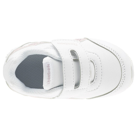 Reebok Royal Classic Jogger 2.0 KC Infants (Pasta/Weiß/Praxis rosa/silber)