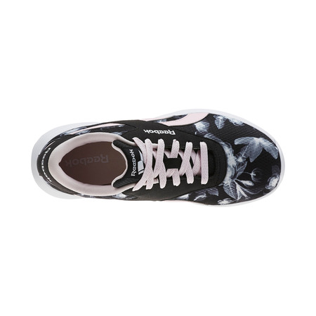Reebok Royal EC Ride Flor Kids (schwarz/porcelain pink/weiß)