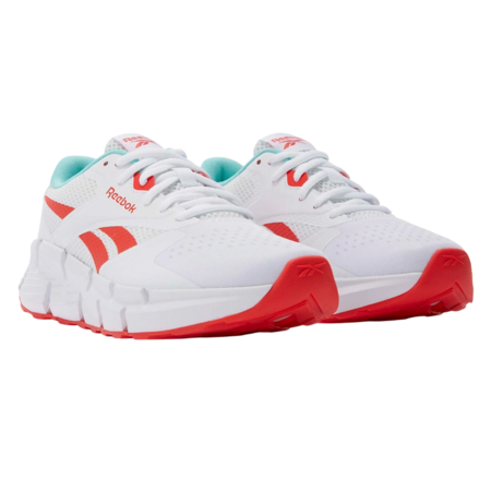 Reebok Running Zig Dynamica 5 Kids "White-Energy Red"