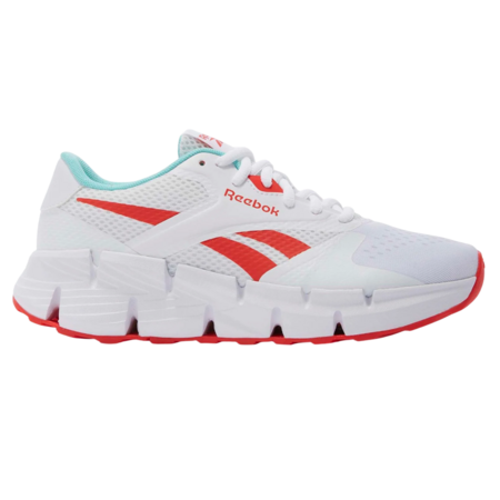 Reebok Running Zig Dynamica 5 Kids "White-Energy Red"