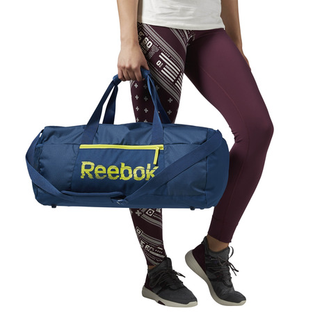Reebok Sport Essentials Medium Grip Bag (silber blau)