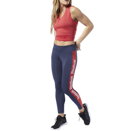 Reebok Training Essentials Linear Logo Tights