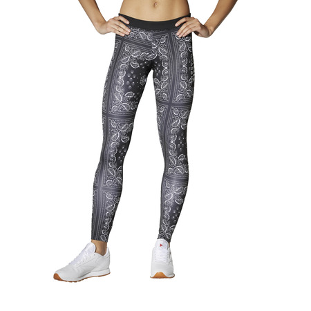 Reebok W Havanna Bandana Graphic Legging (schwarz)