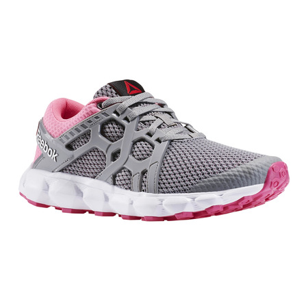 Reebok W Hexaffect Run 4.0 (flat grey/posion pink/rose rage/white)