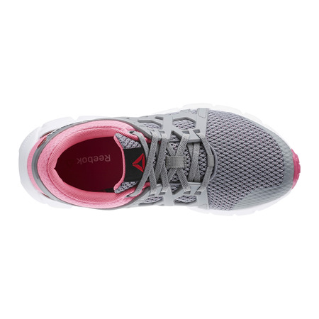 Reebok W Hexaffect Run 4.0 (flat grey/posion pink/rose rage/white)