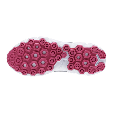 Reebok W Hexaffect Run 4.0 (flat grey/posion pink/rose rage/white)