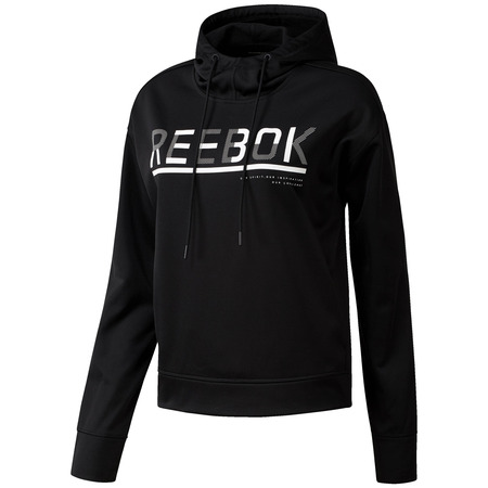 Reebok Workout BB Fleece OTHoodie W (schwarz)
