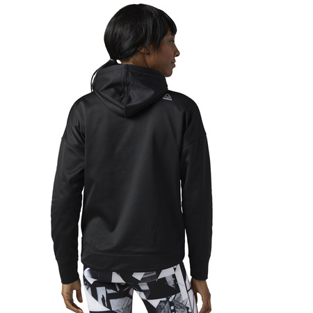 Reebok Workout BB Fleece OTHoodie W (schwarz)