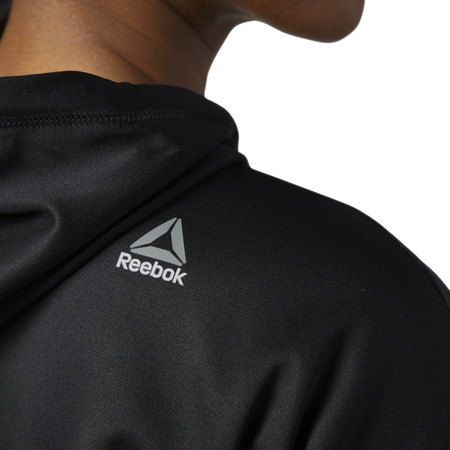 Reebok Workout BB Fleece OTHoodie W (schwarz)