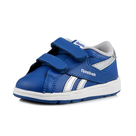Reebok Royal Complete L2V Babyschuhe (blau/weiß/silber)
