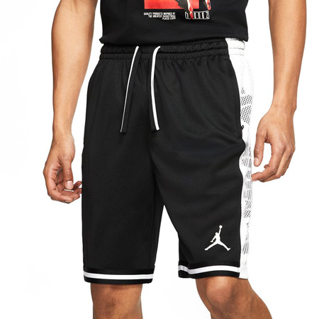 Kurze Basket Jordan Jumpman "Schwarz und Weiß"