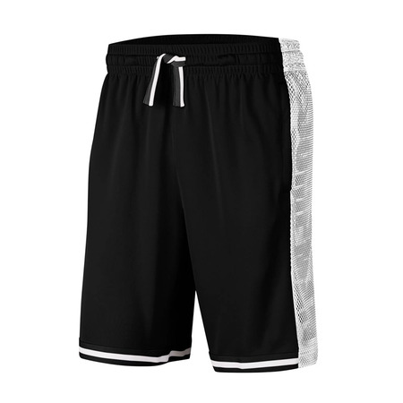 Kurze Basket Jordan Jumpman "Schwarz und Weiß"
