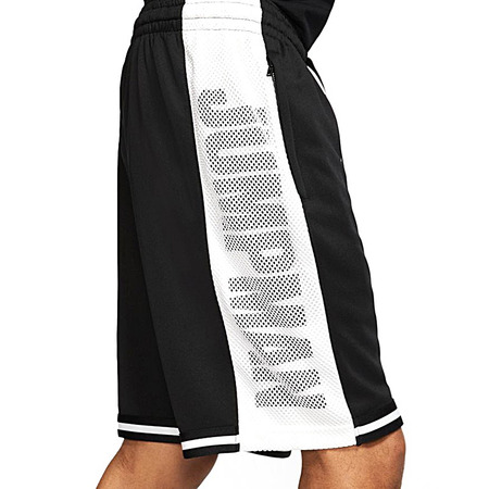 Kurze Basket Jordan Jumpman "Schwarz und Weiß"