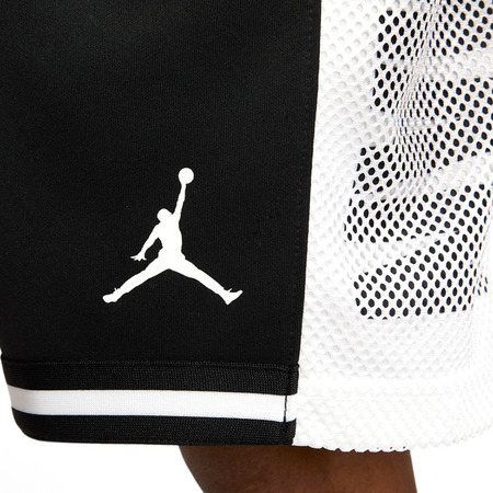 Kurze Basket Jordan Jumpman "Schwarz und Weiß"