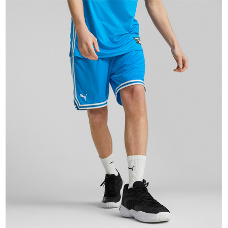 Kurzer Korb Puma Hoops Team "Blau"