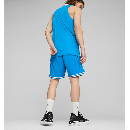 Kurzer Korb Puma Hoops Team "Blau"