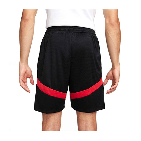 Kurz Nike Icon Dri-FIT Basketball "Black Red"