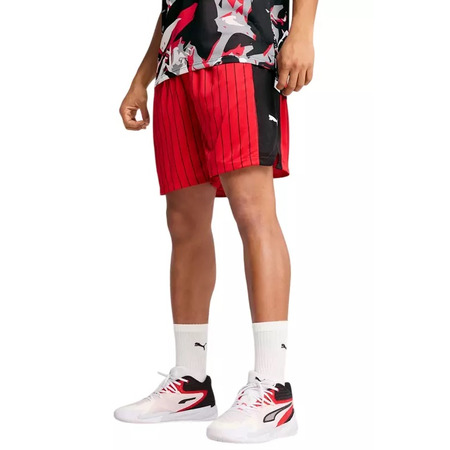 Short Puma Rival Rage Heritage "Red"