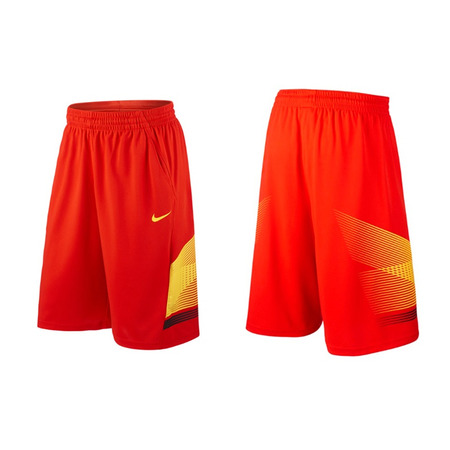 Kurze Réplica Basket Spanien (600/rot/gelb)