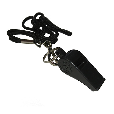 Silbato Avone A1 Thunder Con Bola (schwarz)