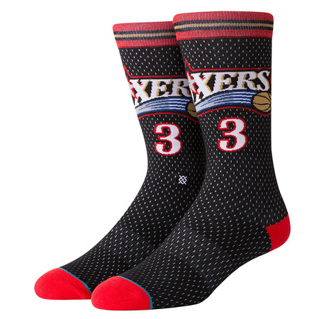 Stance Sixers 01 HWC Socken